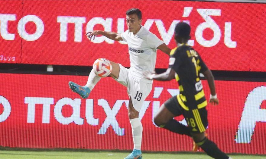 Λύρατζης: «Θέλουμε να παίζουμε κυριαρχικό ποδόσφαιρο»