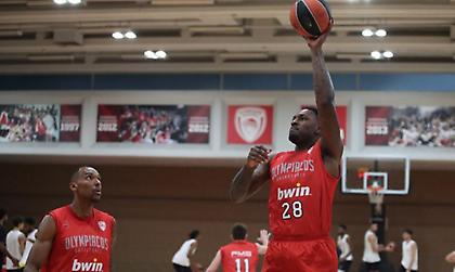 Ολυμπιακός: Φιλικό την Τρίτη με Απόλλωνα Πάτρας στο ΣΕΦ