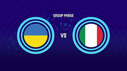 Ουκρανία-Ιταλία