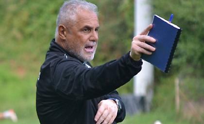 Βοσνιάδης: «Θα χτίσουμε μια ομάδα που θα στοχεύει μόνο στη νίκη»