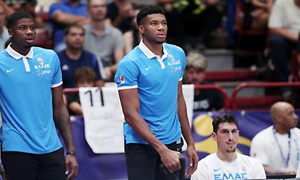 Με Γιάννη κόντρα στην Ουκρανία η Εθνική - Ξανά εκτός ο Κώστας Αντετοκούνμπο