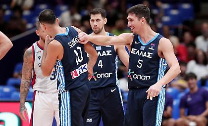 Με Λαρεντζάκη το top-10 της πέμπτης μέρας του Eurobasket