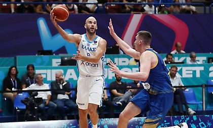 Σέρβιρε υπέροχη σκαστή πάσα-ασίστ στον Σλούκα ο Καλάθης