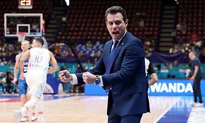 Ιτούδης: «Μου άρεσε ό,τι είδα στα αποδυτήρια. Όταν η ομάδα είναι τόσο συγκεντρωμένη ανατριχιάζουμε»