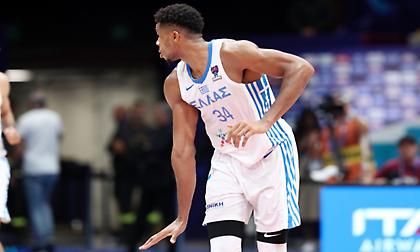 Γιάννης: Ισοφάρισε την 11η καλύτερη επίδοση σκοραρίσματος σε Ευρωμπάσκετ!