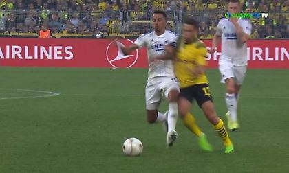 Ωραία ενέργεια Γκερέιρο και προβάδισμα δύο τερμάτων για την Ντόρτμουντ