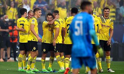 7ος όμιλος:Έκανε… στεγνό καθάρισμα στην Κοπεγχάγη του Ζέκα η Ντόρτμουντ!