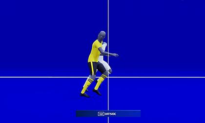 Το πρώτο γκολ που ακυρώθηκε με τη νέα τεχνολογία του VAR