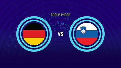 Γερμανία-Σλοβενία