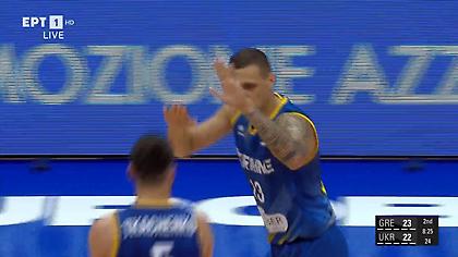 Το σερί 9-0 της Ουκρανίας που της έδωσε το προβάδισμα