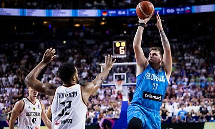 Τα highlights από τη μεγάλη νίκη της Σλοβενίας επί της Γερμανίας