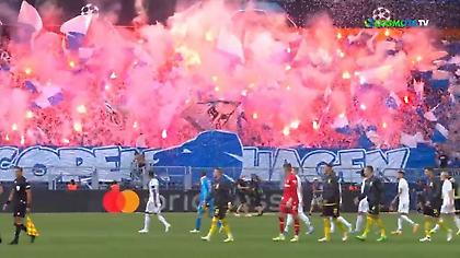 Ντόρτμουντ-Κοπεγχάγη: Μετά τον… χαμό, έφτιαξαν τρομερή ατμόσφαιρα οι Δανοί!