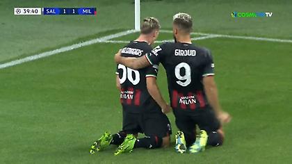 Προβάδισμα με Όκαφορ η Σάλτσμπουργκ, ισοφάρισε με Σαλεμάκερς η Μίλαν