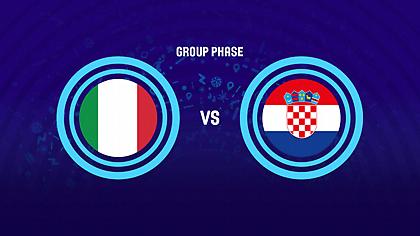 Ιταλία-Κροατία