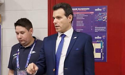 Η ομιλία του Ιτούδη στα αποδυτήρια: «Δημιουργούμε προσδοκίες»