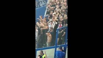 Οπαδοί της Γιουβέντους χαιρέτησαν ναζιστικά και έκαναν ήχους μαϊμούς σε αυτούς της Παρί Σεν Ζερμέν