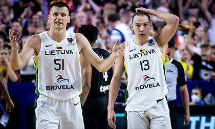 Τιμώρησε τους διαιτητές του Γερμανία-Λιθουανία η FIBA