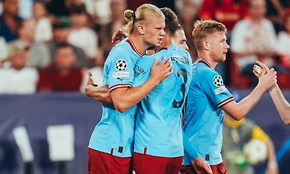 7ος όμιλος: Σίφουνας η Μάντσεστερ Σίτι στη Σεβίλλη, ασταμάτητος ο Χάαλαντ