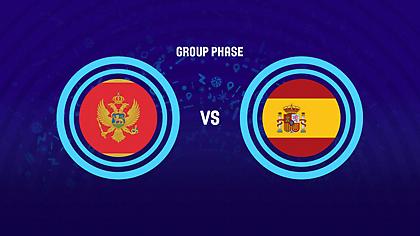 Μαυροβούνιο-Ισπανία