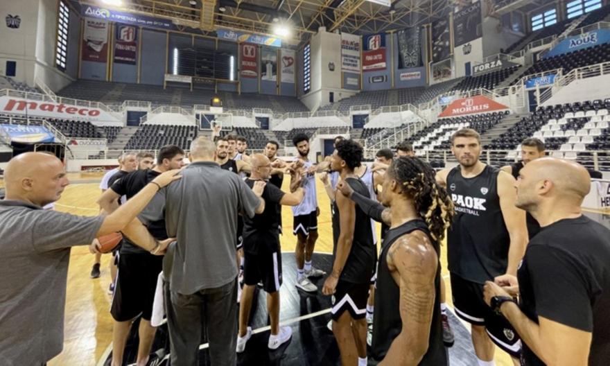 Διπλή προπόνηση και φιλικό στον ΠΑΟΚ