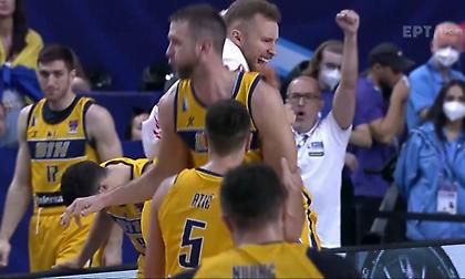 Το εντυπωσιακό buzzer-beater του Χαλίλοβιτς!