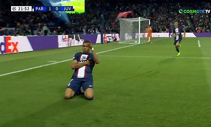 Νέο σόου Εμπαπέ-Χακίμι και 2-0 η Παρί!