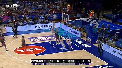 Τρομακτικό κάρφωμα από τον Ντρελ!