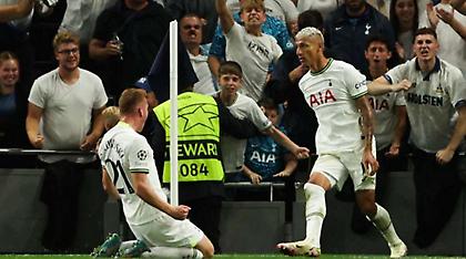 4ος όμιλος: Καθάρισε την Μαρσέιγ με Ρισάρλισον η Τότεναμ