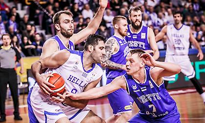 Ελλάδα-Εσθονία: Από Οικονόμου μέχρι Μπουρούση και Θανάση… μόνο νίκες