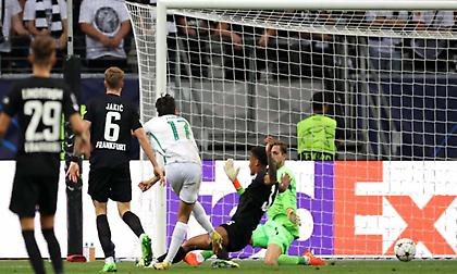 4ος  όμιλος: «Καλωσόρισε» την Άιντραχτ στο Champions League με τριάρα η Σπόρτινγκ