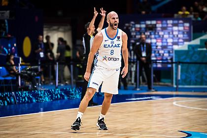 Τα highlights του Καλάθη απέναντι σε Ουκρανία