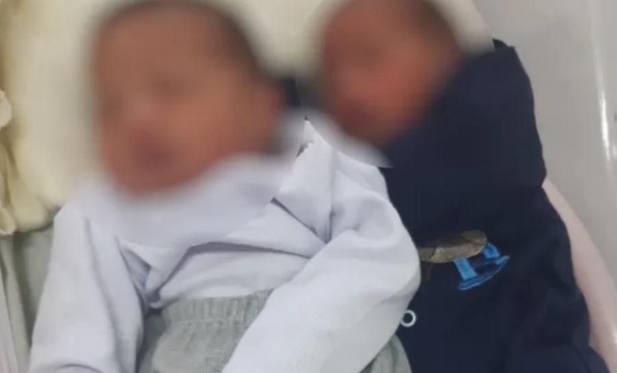 Μια 19χρονη γέννησε δίδυμα αλλά... έχουν διαφορετικό πατέρα!