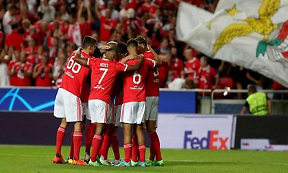 8ος όμιλος: Καθάρισε εύκολα την Μακάμπι Χάιφα η Μπενφίκα και ξεκίνησε με το δεξί