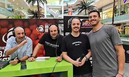 Γόντικας στον bwinΣΠΟΡ FM: «Όλοι θέλουμε βάθρο και αισιοδοξούμε για Εθνική»