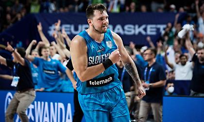 Αδιανόητα πράγματα από τον Ντόντσιτς: Πέτυχε τους 27 από τους 36 πόντους της Σλοβενίας!