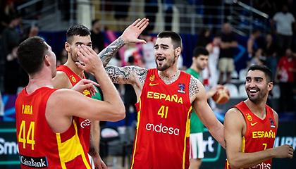 Τα στιγμιότυπα από τη νίκη της Ισπανίας κόντρα στην Τουρκία