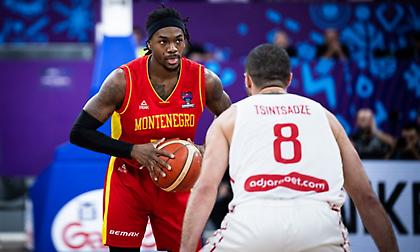 Με σούπερ Κέντρικ Πέρι καθάρισε τη Γεωργία του Ζούρου και πέρασε στους «16» το Μαυροβούνιο