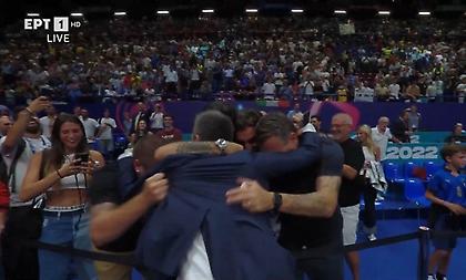 Έξαλλοι πανηγυρισμοί Ποτσέκο με… Κριστιάν Βιέρι!