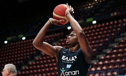 Αναμένεται να παίξει με Εσθονία ο Κ. Αντετοκούνμπο