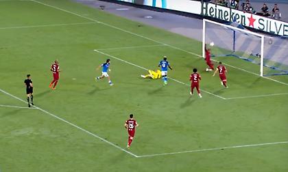 Η μεγάλη ευκαιρία του Κβαρατσχέλια, έσωσε σχεδόν στη γραμμή ο Φαν Ντάικ