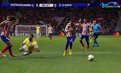 Κακό «θέατρο» από Ταρέμι και αποβολή με δεύτερη κίτρινη για Πόρτο