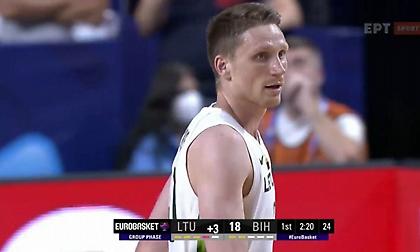 «Δολοφόνος» Γκριγκόνις, 4/4 τρίποντα στην πρώτη περίοδο