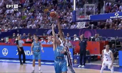 Εξαιρετικές άμυνες του Γκομπέρ σε Πρέπελιτς και Ντόντσιτς