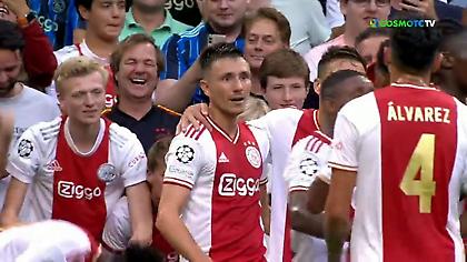 Καθαρίζει τη Ρέιντζερς με... τρίμπαλο από το ημίχρονο ο Άγιαξ!