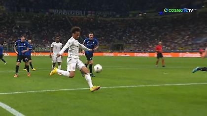 Σανέ και Κομάν... υπνώτισαν την άμυνα της Ίντερ και ο Ντ'Αμπρόζιο έβαλε αυτογκόλ!