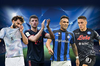 Stoiximan Master στο Μιλάνο, 4.55 στο Νάπολι-Λίβερπουλ