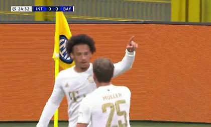 Μυθική μπαλιά Κίμιχ, πέρασε τον απίθανο Ονάνα και έκανε το 1-0 ο Σανέ!