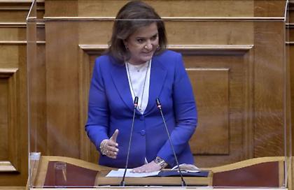 Μπακογιάννη: Αέρας φρέσκος ότι ο Ερντογάν θα κάνει επίθεση-Δεν μπορεί να έρθει ούτε νύχτα, ούτε μέρα
