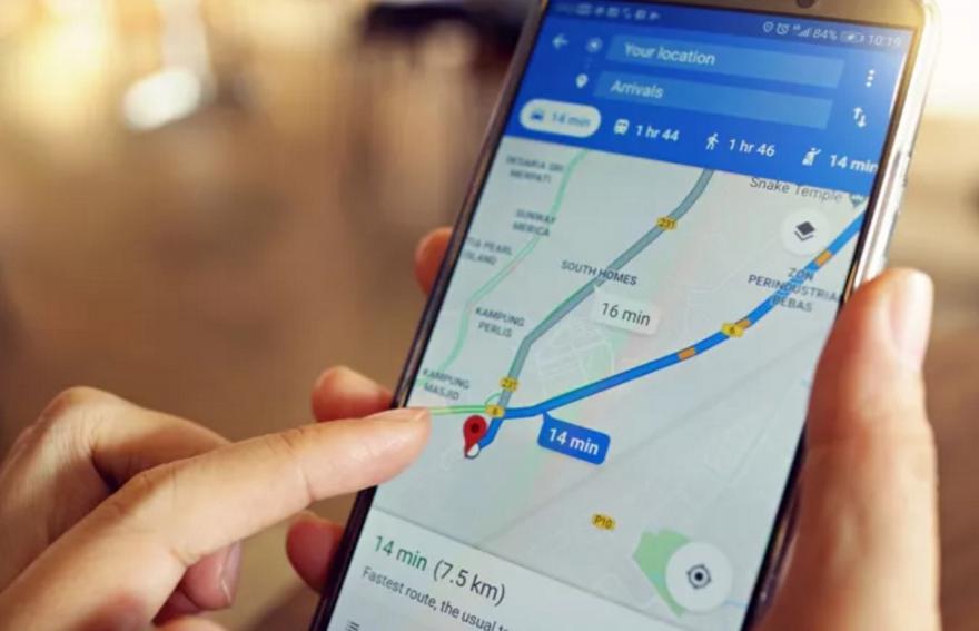 Χάρτες Google: διαδρομές με χαμηλότερη κατανάλωση