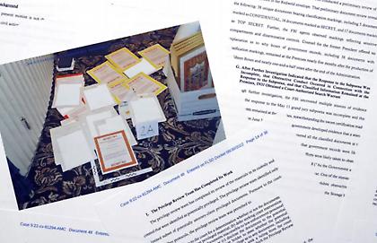 Έγγραφο για την πυρηνική άμυνα ξένης χώρας ανάμεσα στα έγγραφα που κατασχέθηκαν στο οίκημα Τραμπ